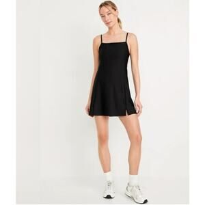 NWT! Old Navy Active Power Cami Dress - Small - Black
